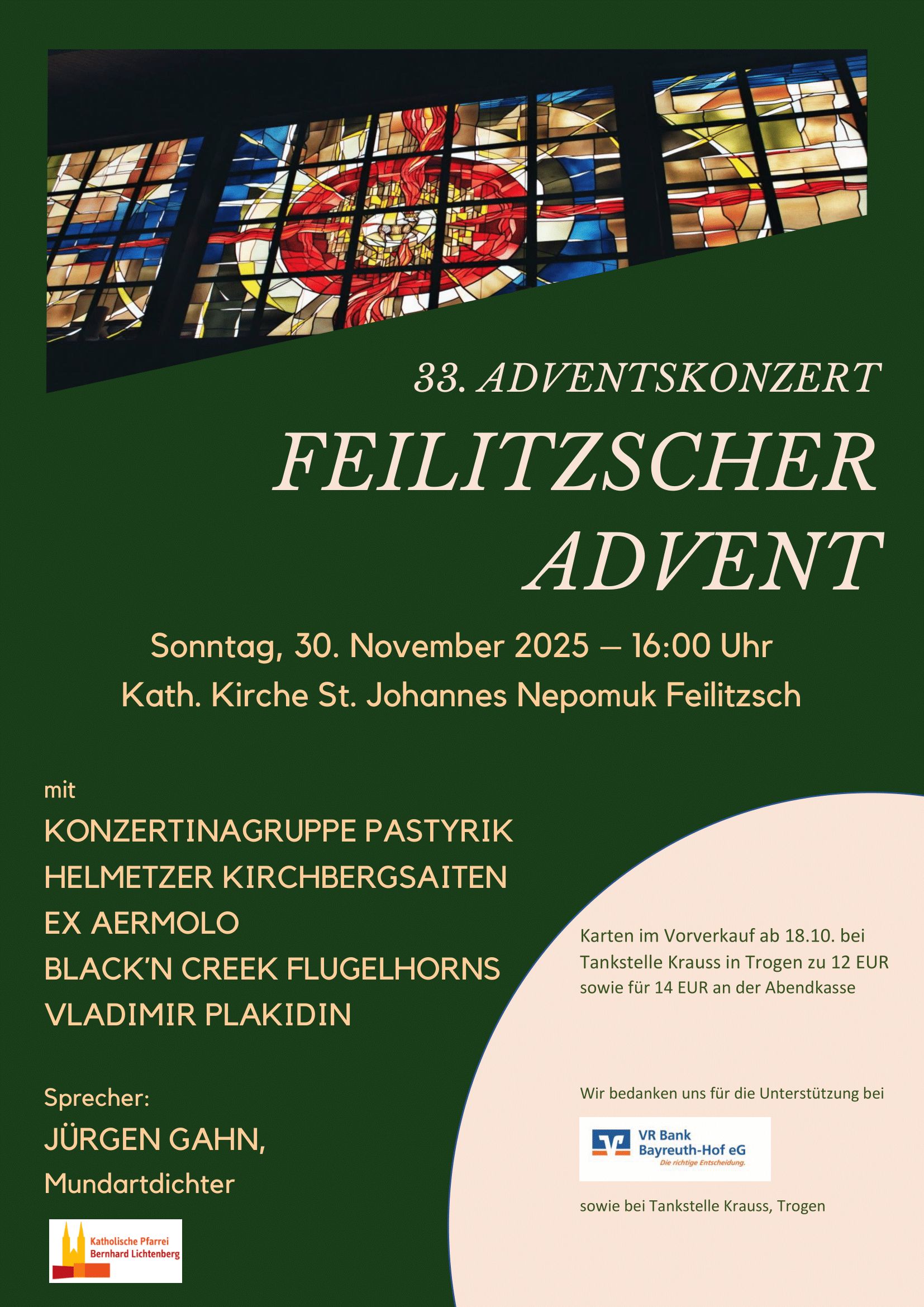 33. Adventskonzert Feilitzsch