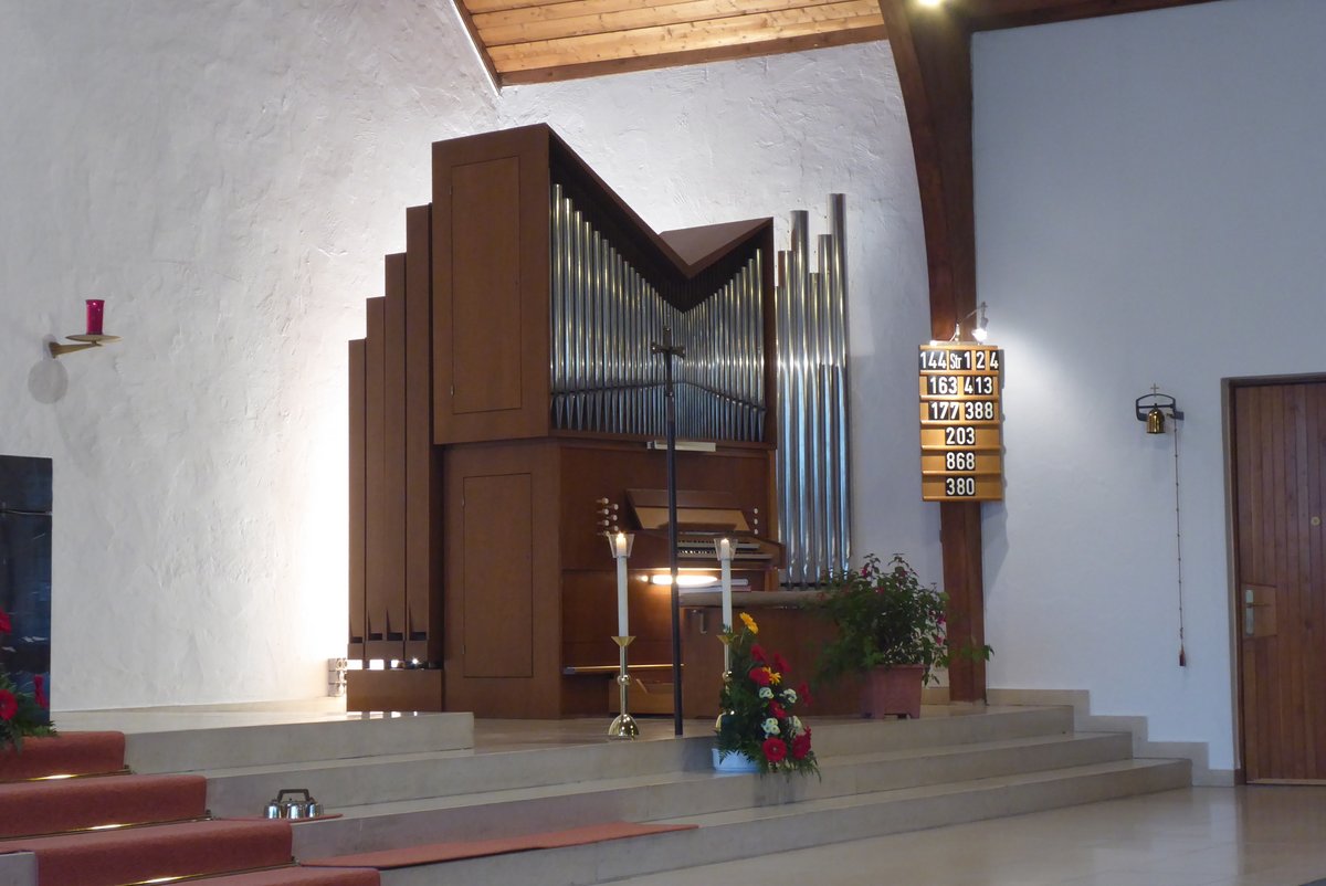 50 Jahre Orgel St. Otto