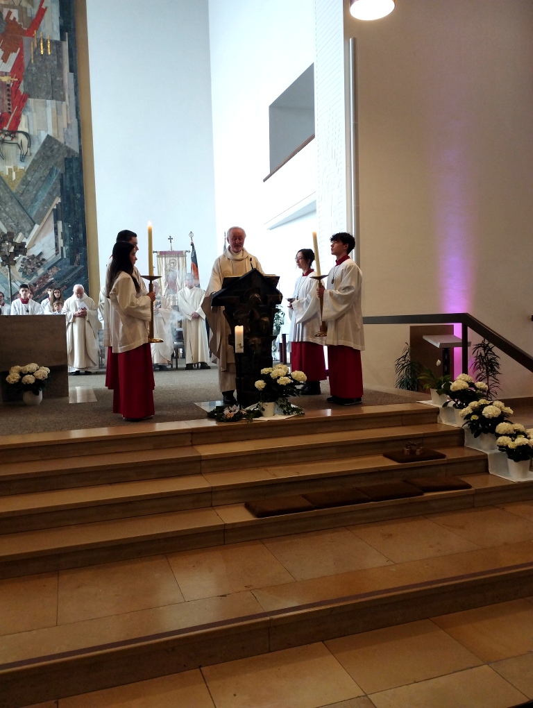 70 Jahre St. Konrad Eröffnungsgottesdienst