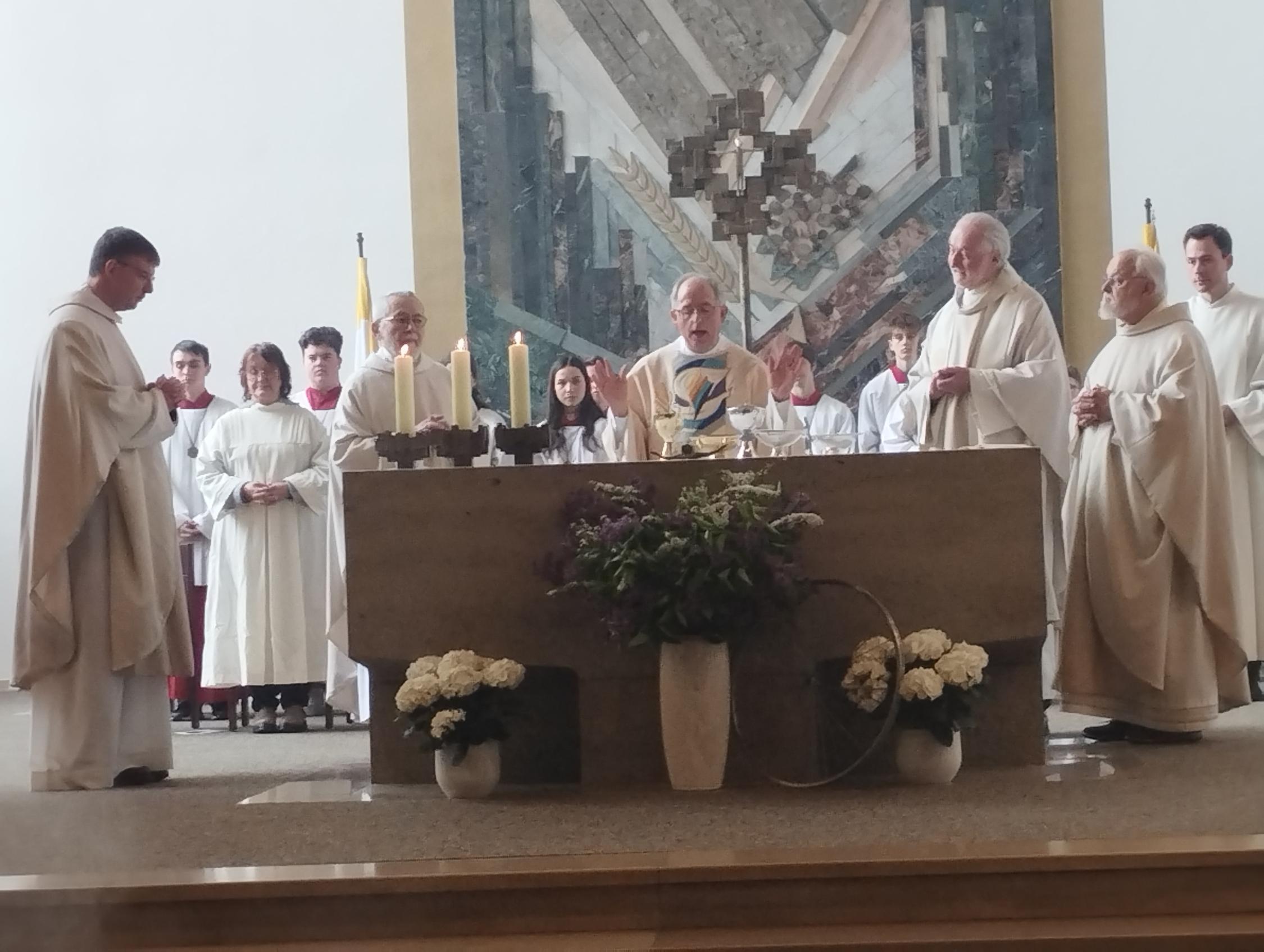 70 Jahre St. Konrad Eröffnungsgottesdienst