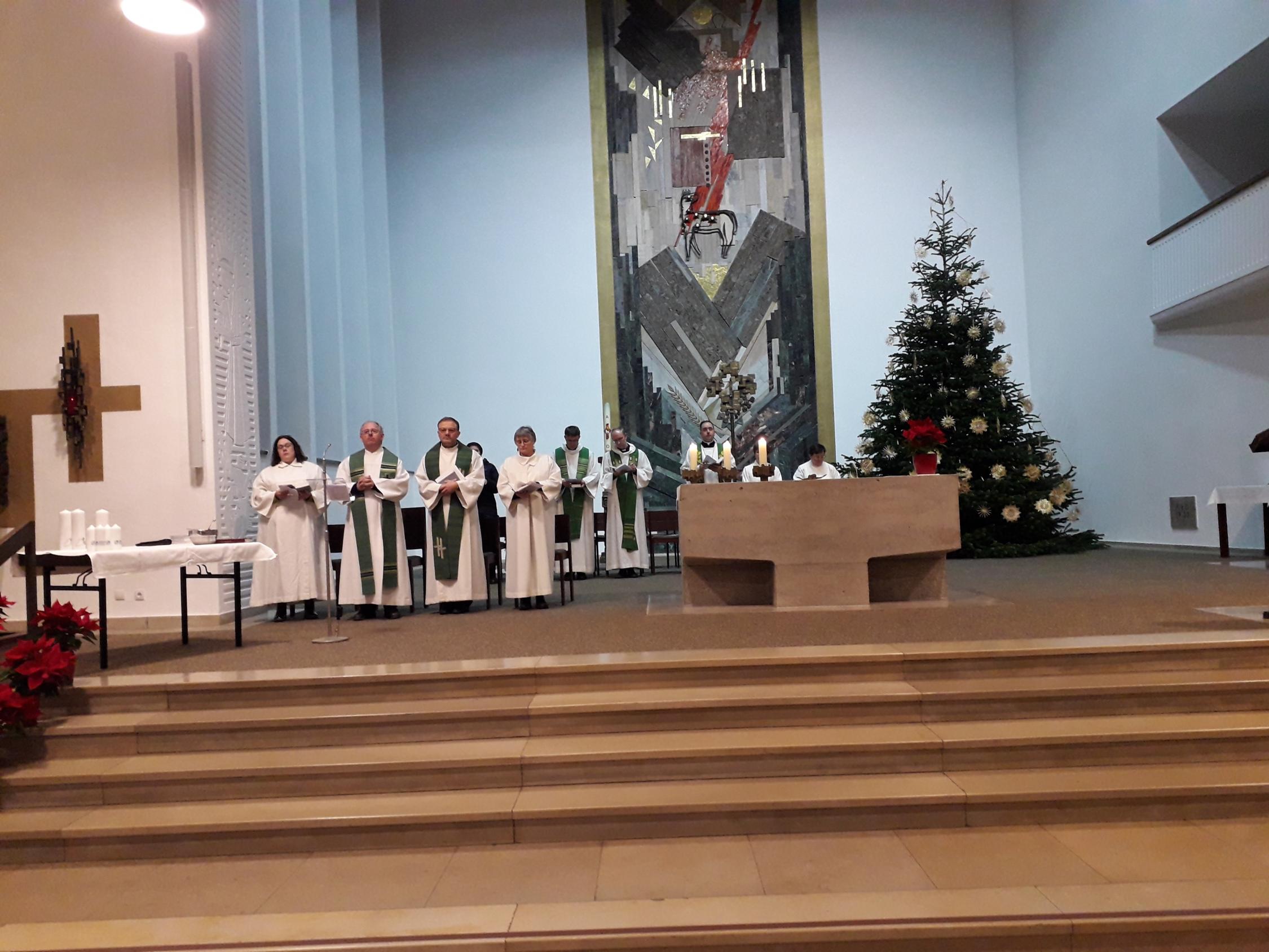 Abendlob mit Übergabe Pastoralkonzept