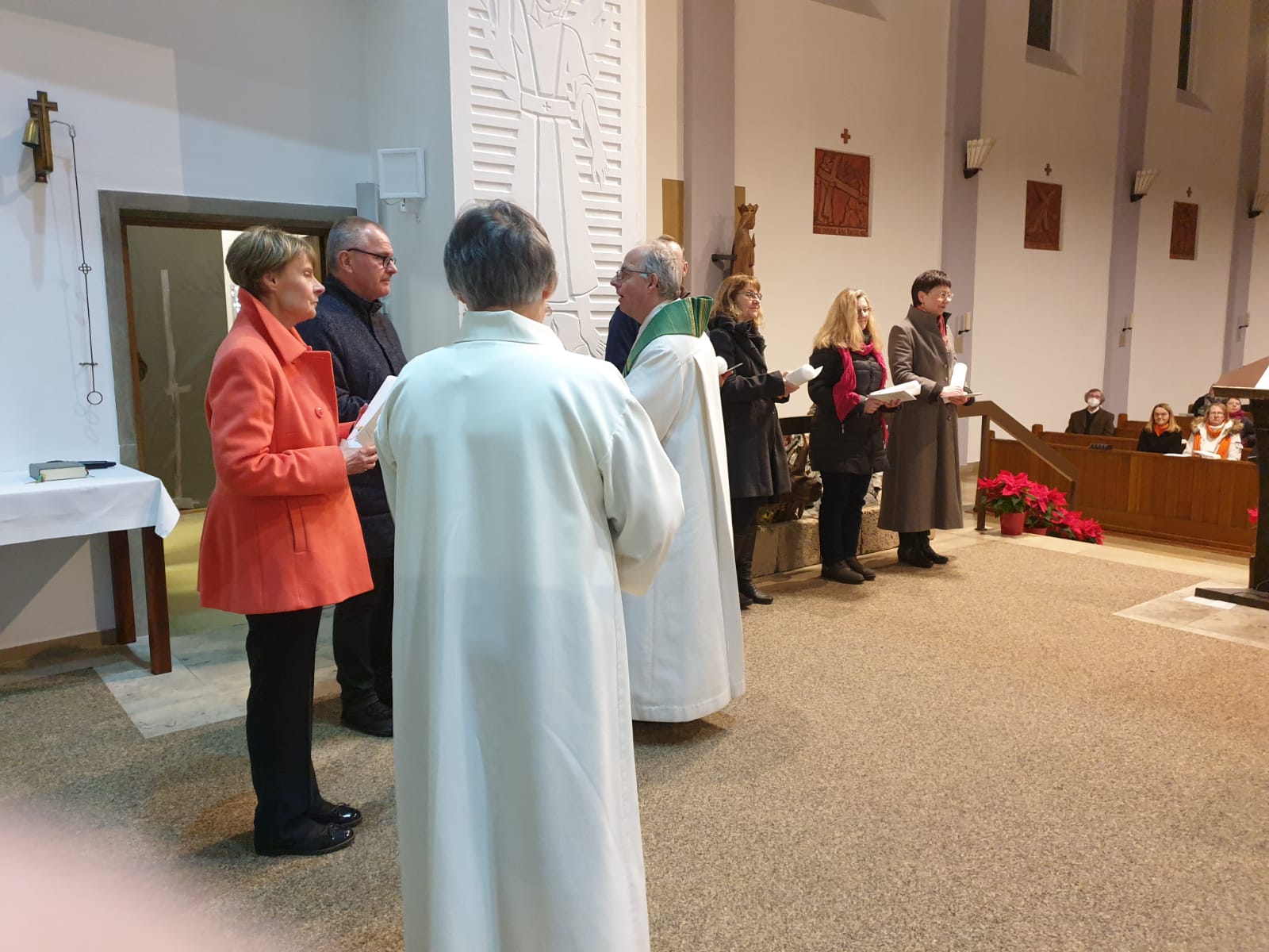 Abendlob mit Übergabe Pastoralkonzept