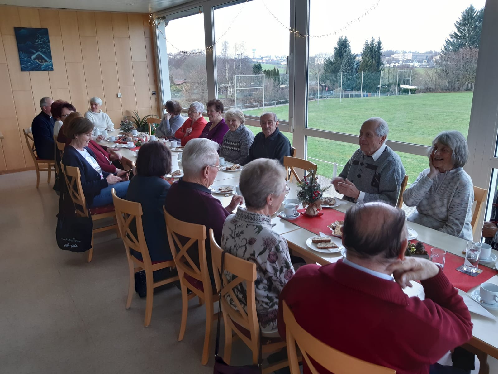 Adventsfeier Senioren 2022
