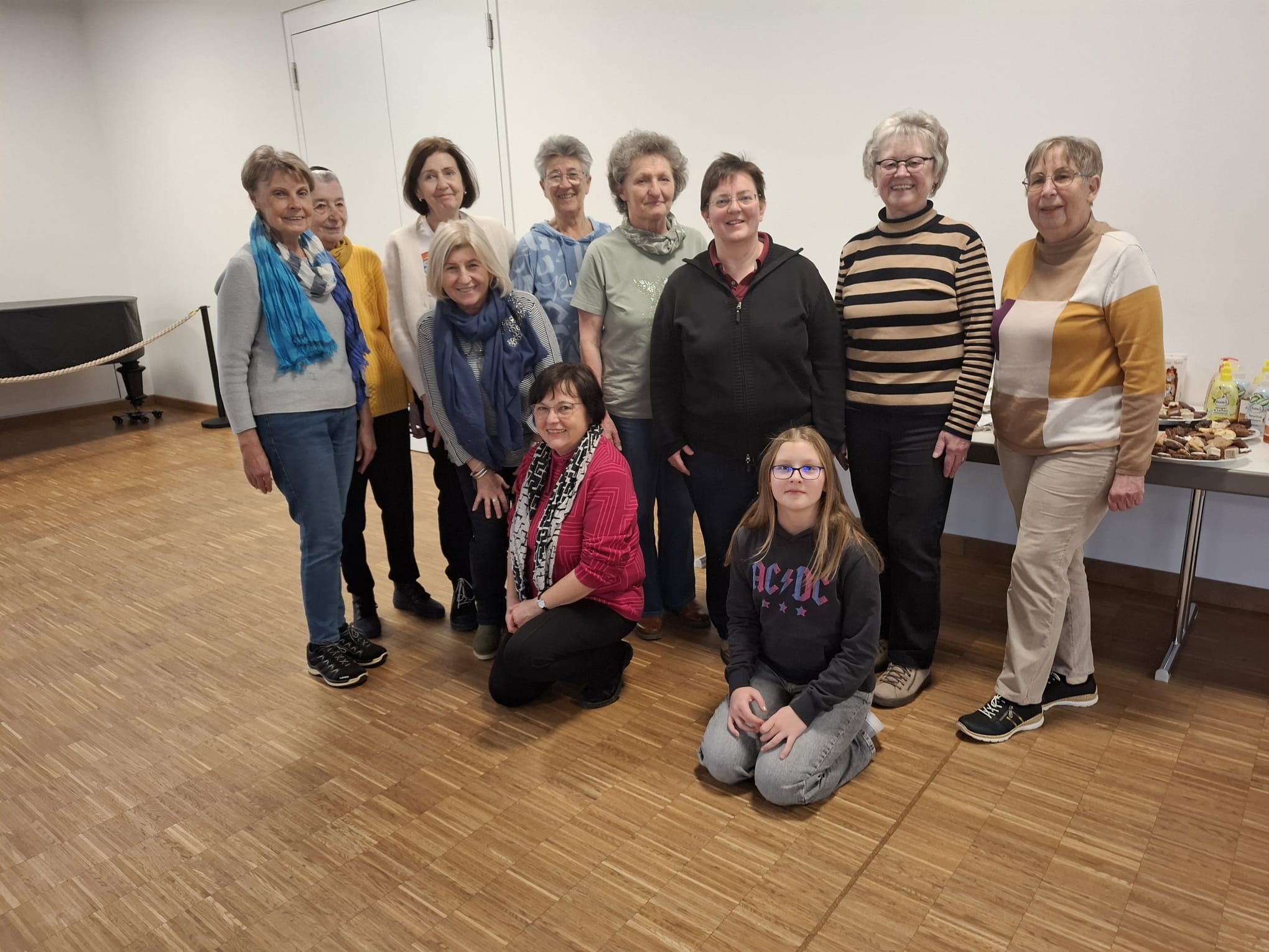 Adventsfeier mit besonderen Menschen