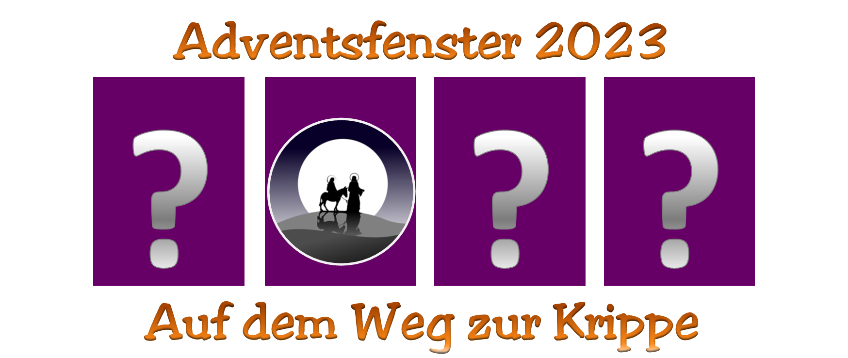 Adventsfenster 2023 Logo