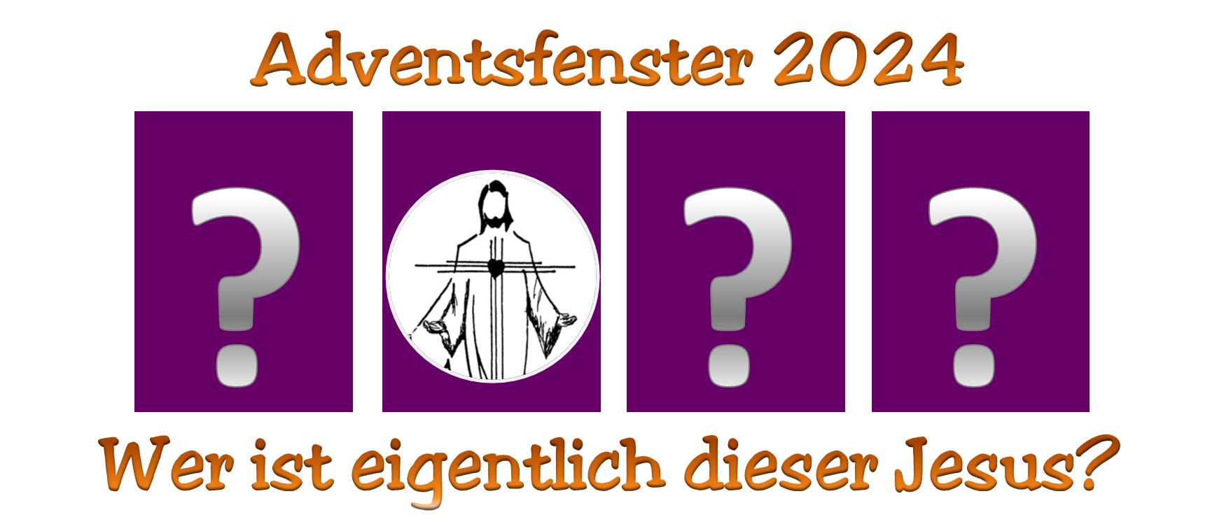 Adventsfenster 2024 Logo