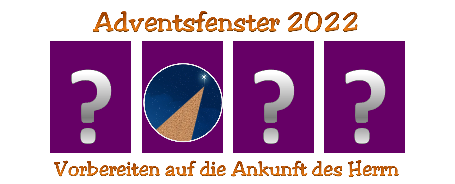 Adventsfenster Logo 2022