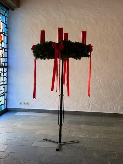Adventskranz St. Pius 2022