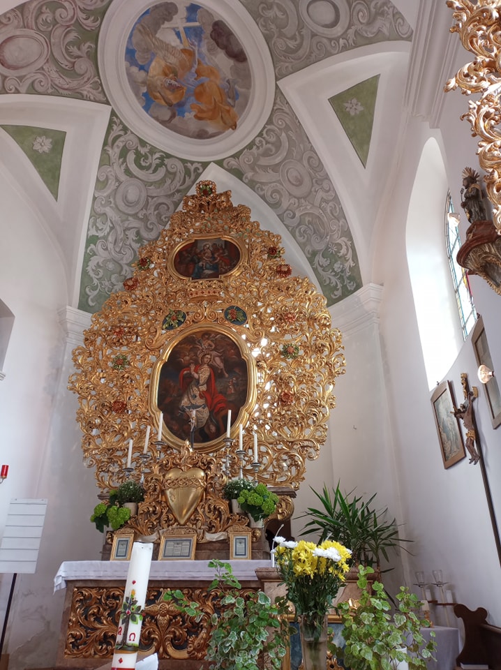 Akanthusaltäre Oberpfalz