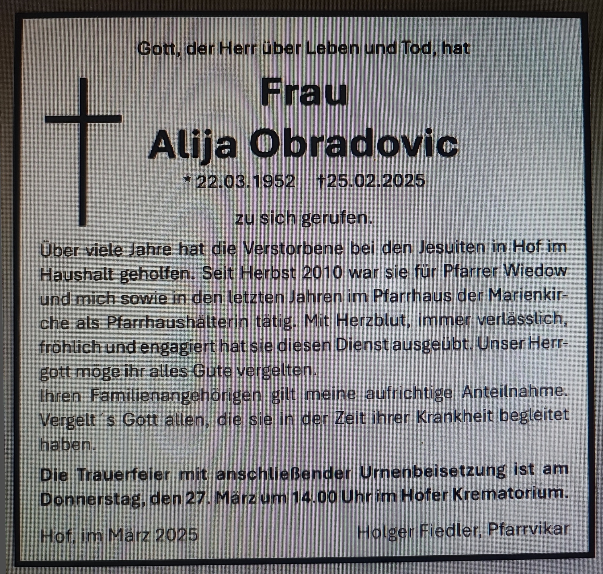 Alija Obradovic