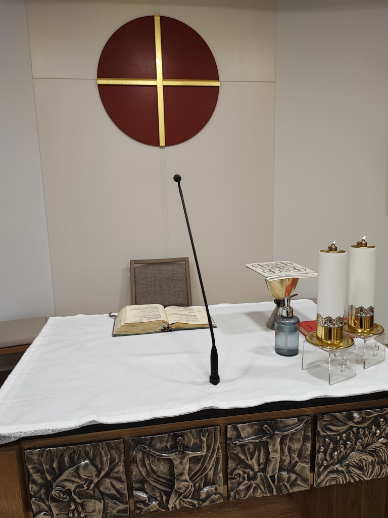 Altar Kapelle St. Otto Seniorenzentrum