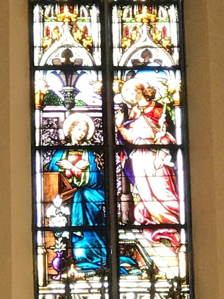 Altarbild St. Marien