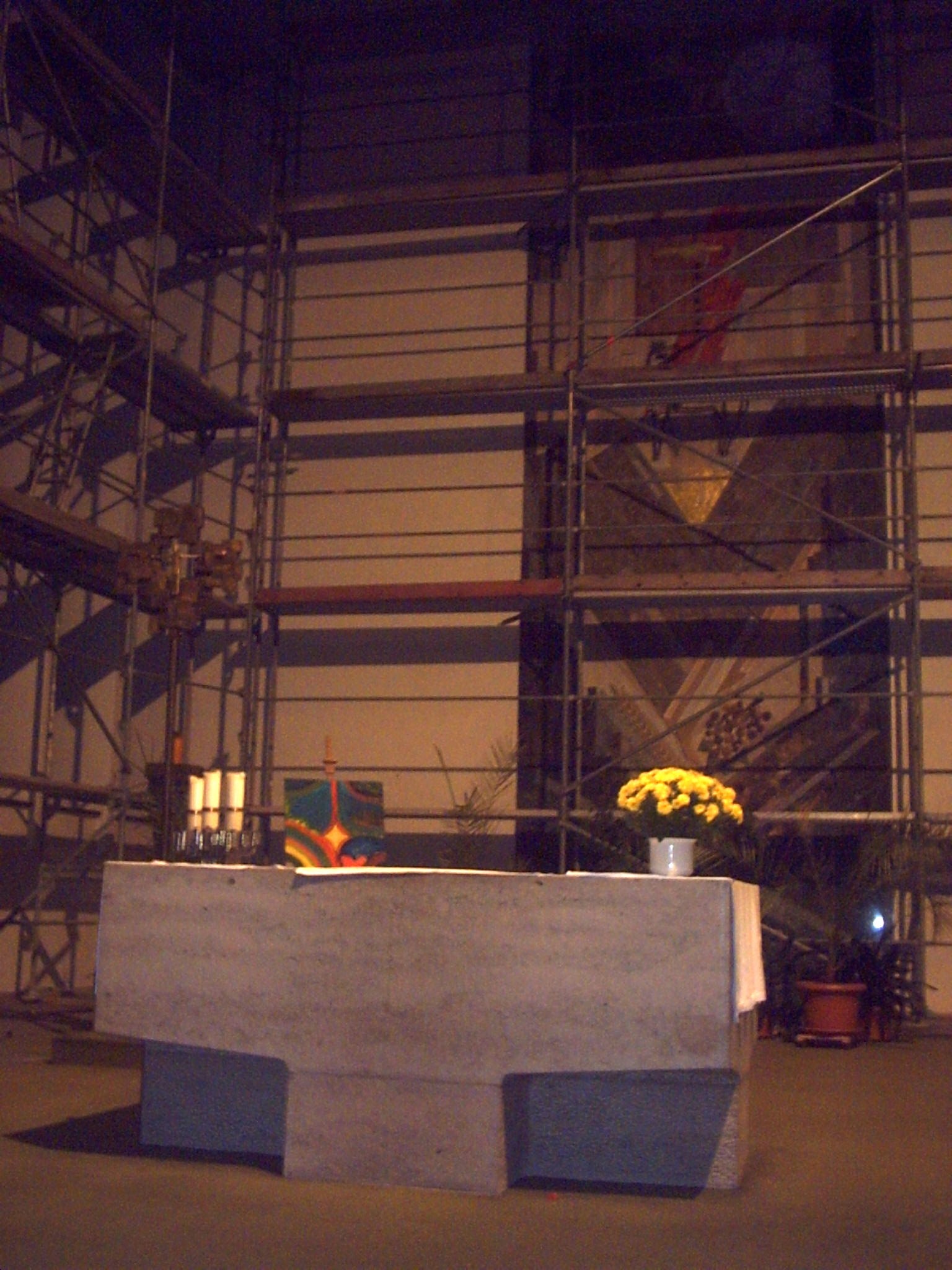 2008 Innenrenovierung St. Konrad