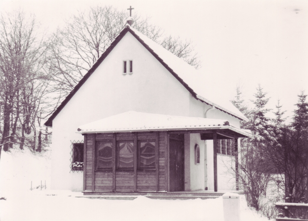 Ansicht der Josefskapelle über Jahre 2008 Josefskapelle