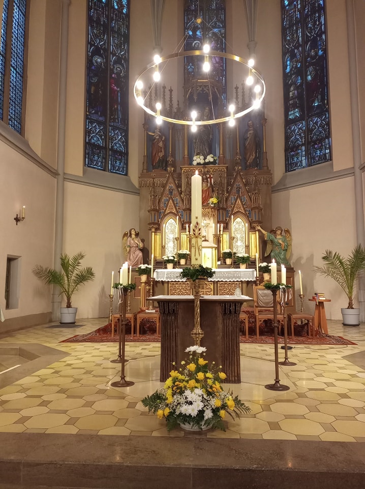 Auferstehungsfeier in St. Marien