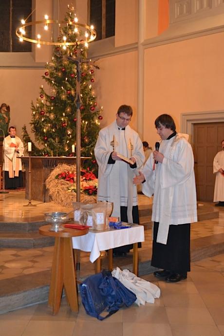Aussendung Sternsinger 2013