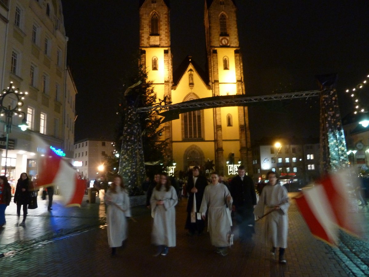 Aussendung Sternsinger 2013