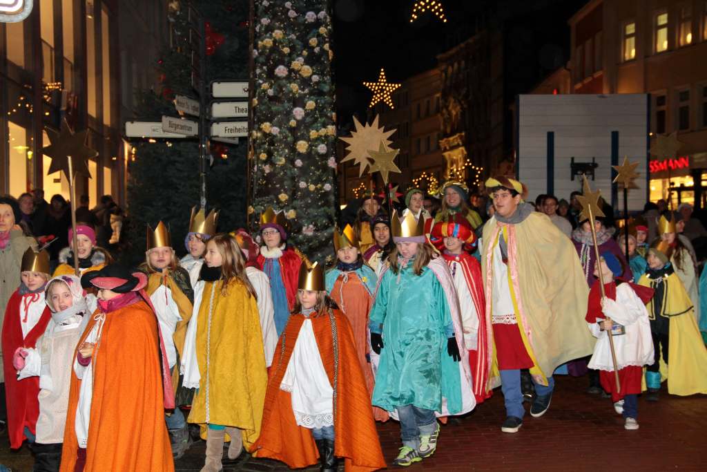 Aussendung Sternsinger 2013