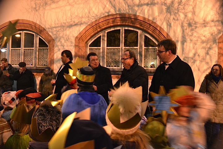 Aussendung Sternsinger 2013