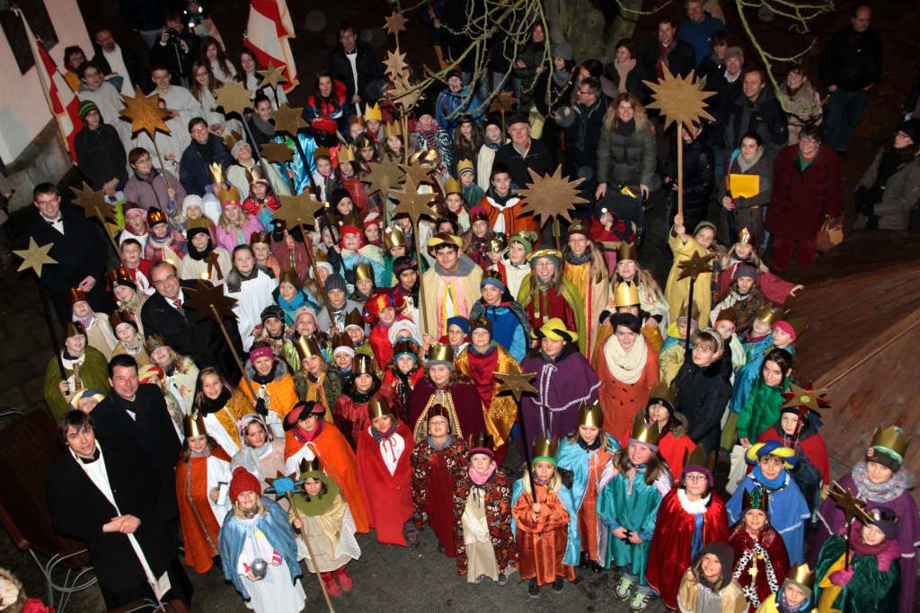 Aussendung Sternsinger 2013