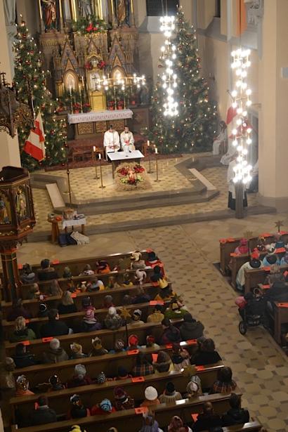 Aussendung Sternsinger 2013
