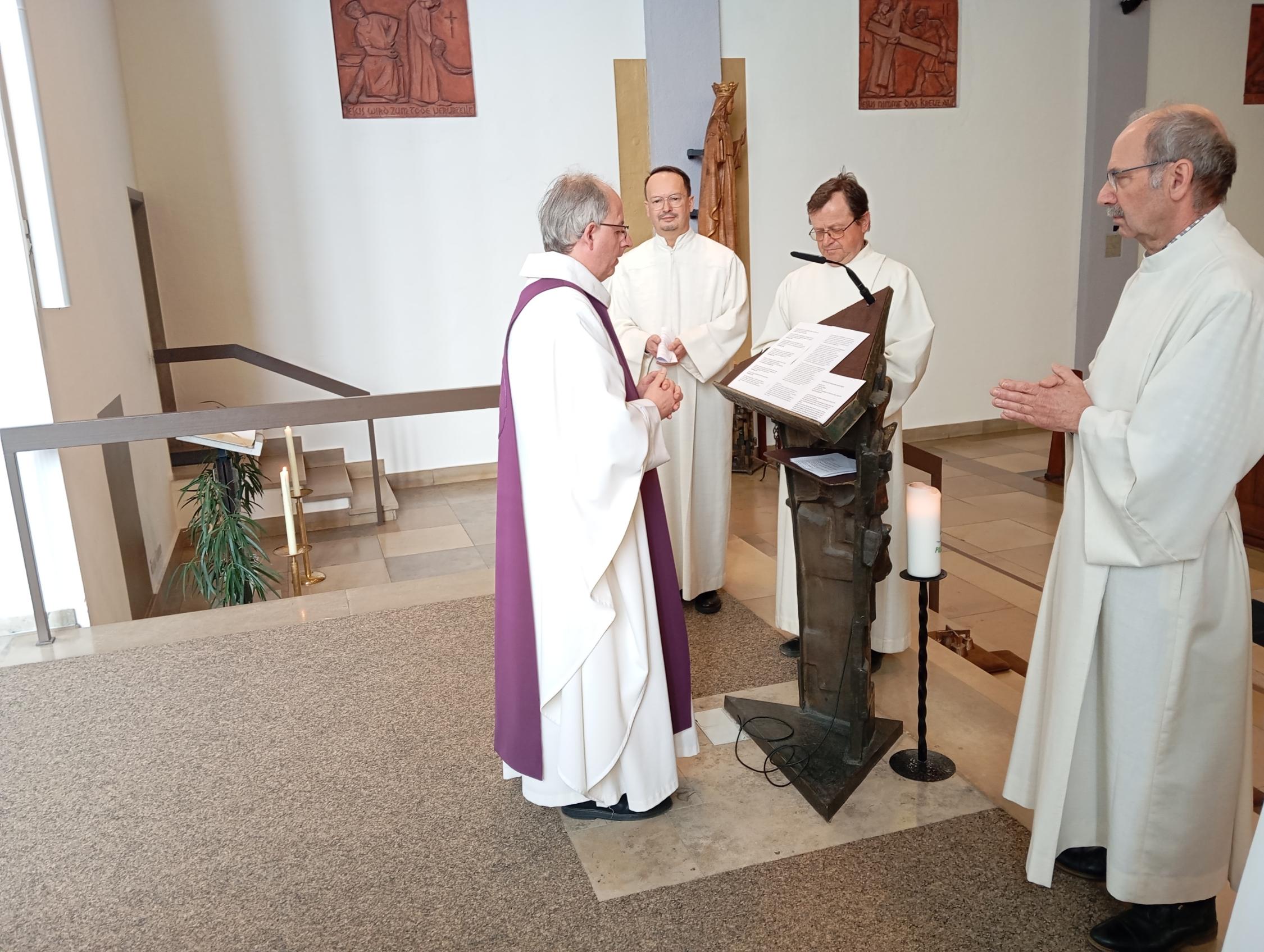Beauftragung Wortgottesdienst-Leiter