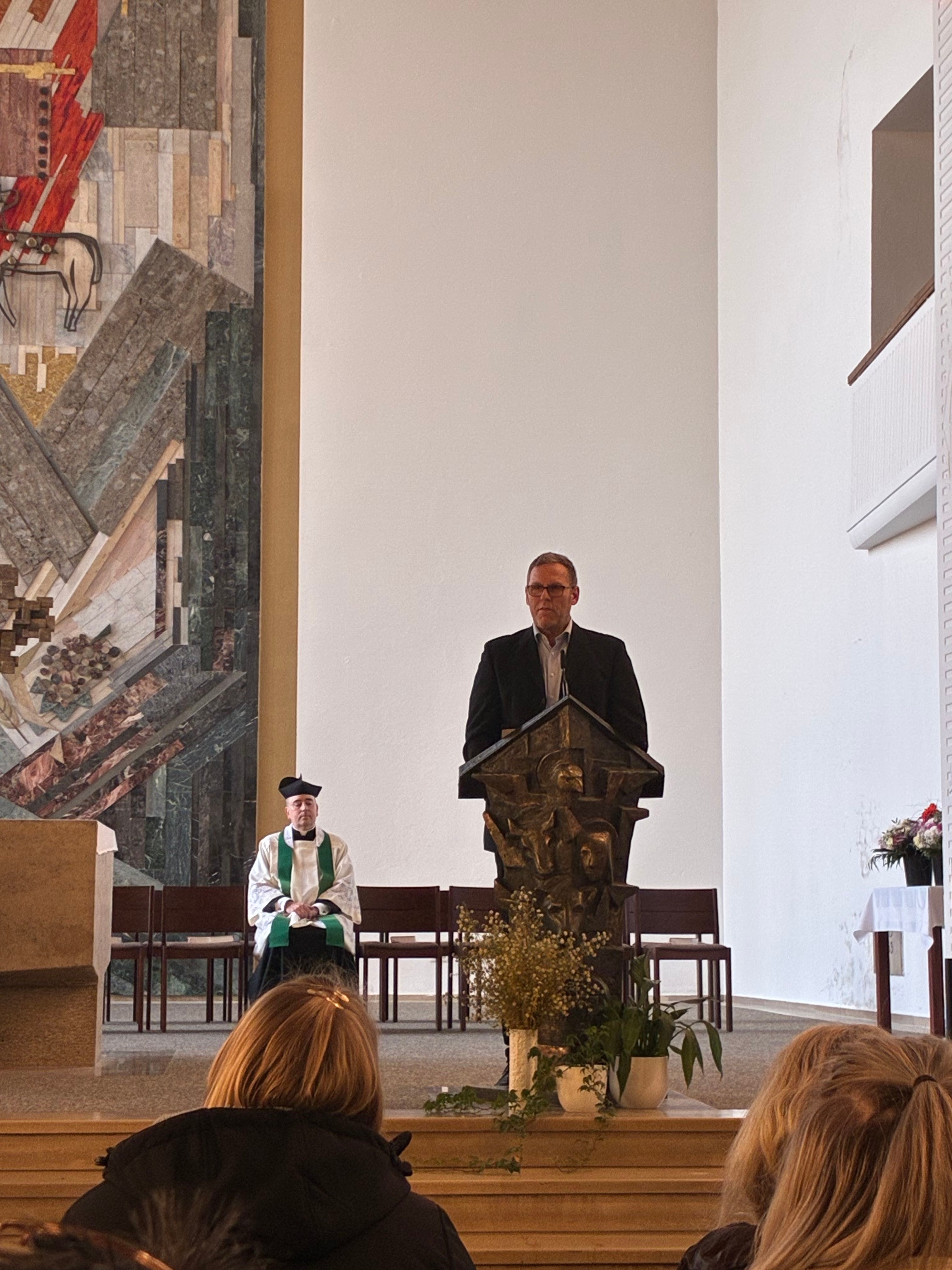 Begrüßung der neuen KITA-Mitarbeiter