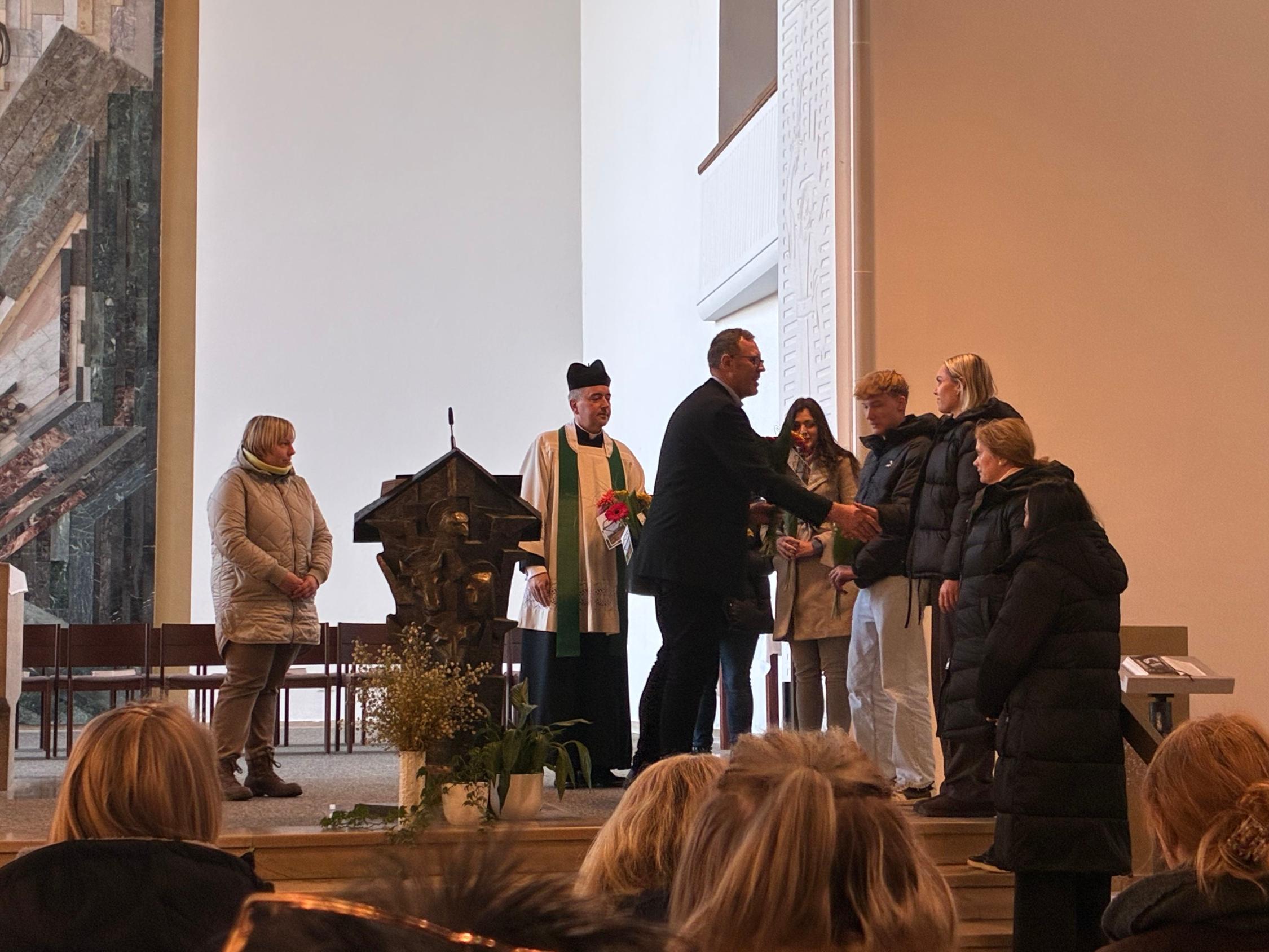 Begrüßung der neuen KITA-Mitarbeiter