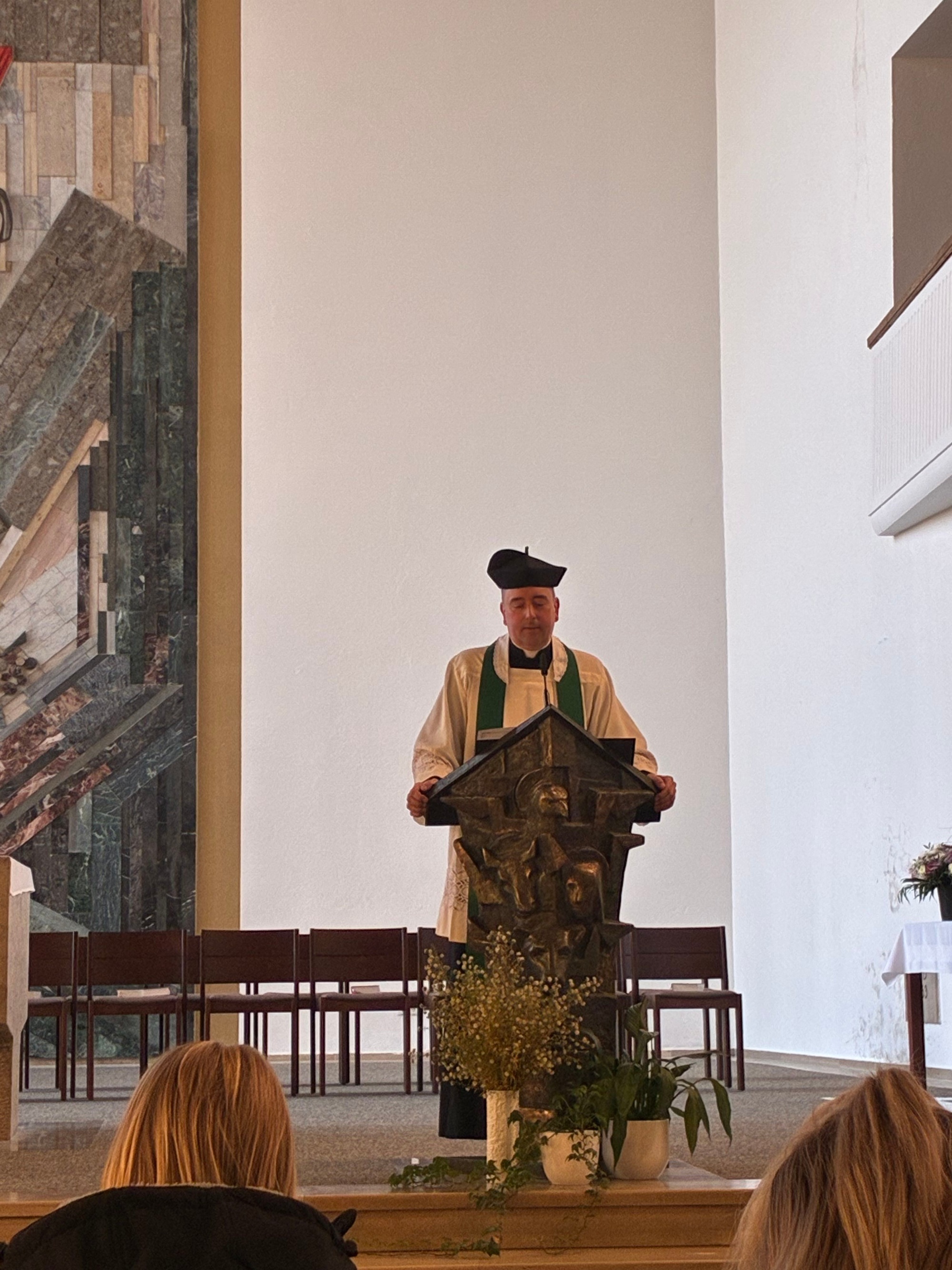 Begrüßung der neuen KITA-Mitarbeiter