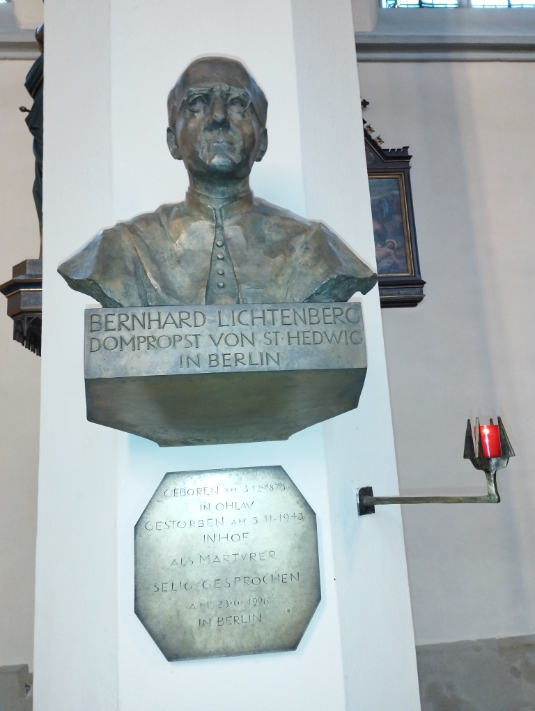 Bernhard Lichtenberg Predigtreihe November 2022