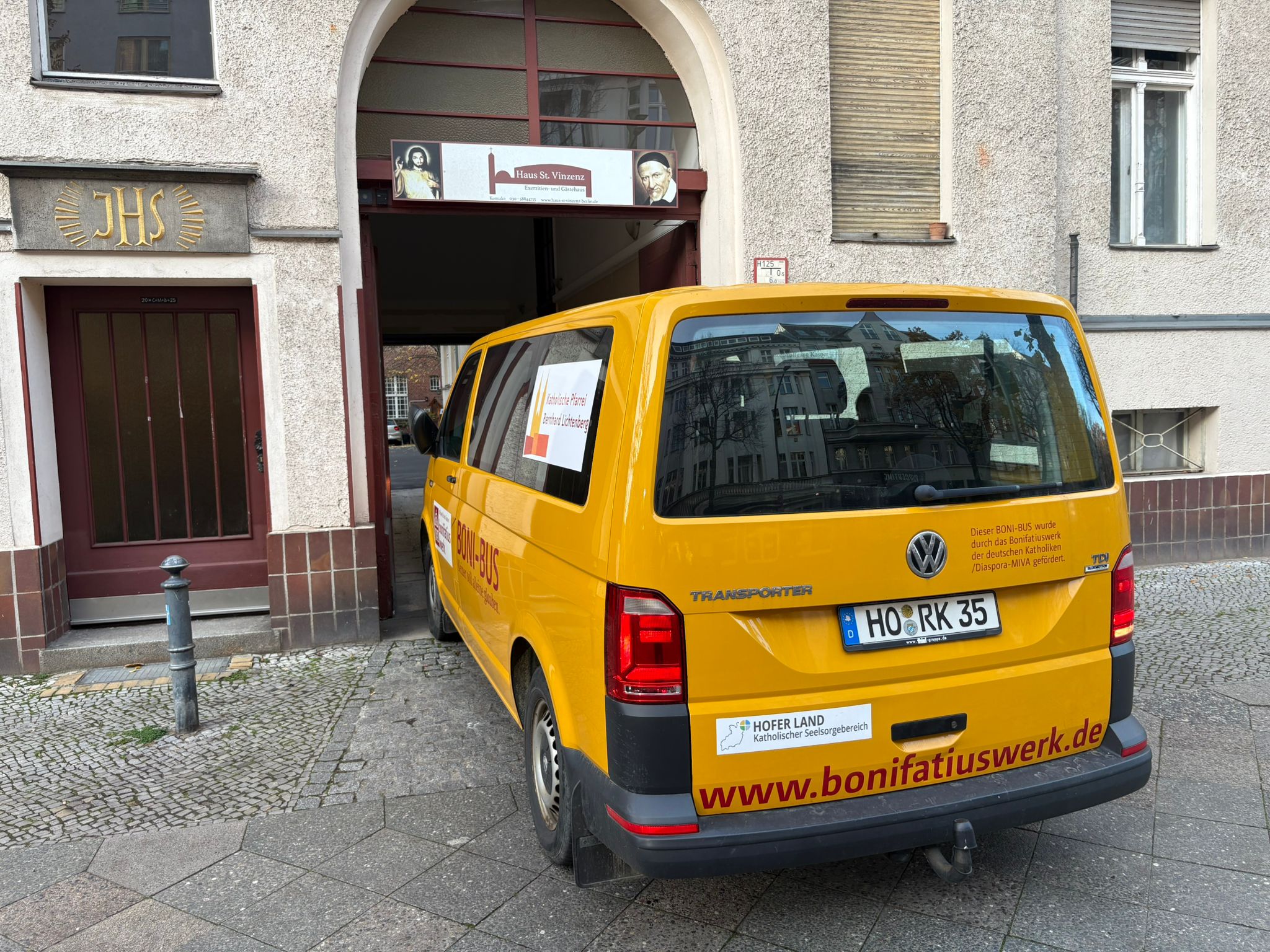 Bernhard Lichtenberg Wallfahrt Berlin 2025