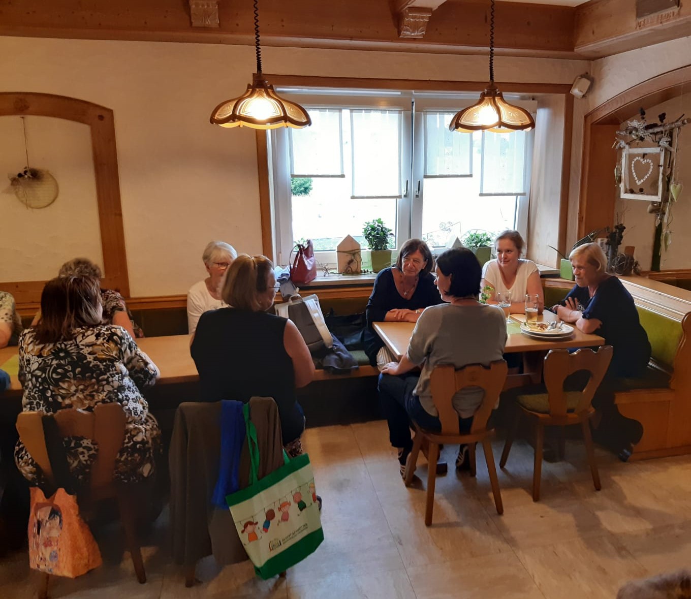 Besuch in Zell und Müb