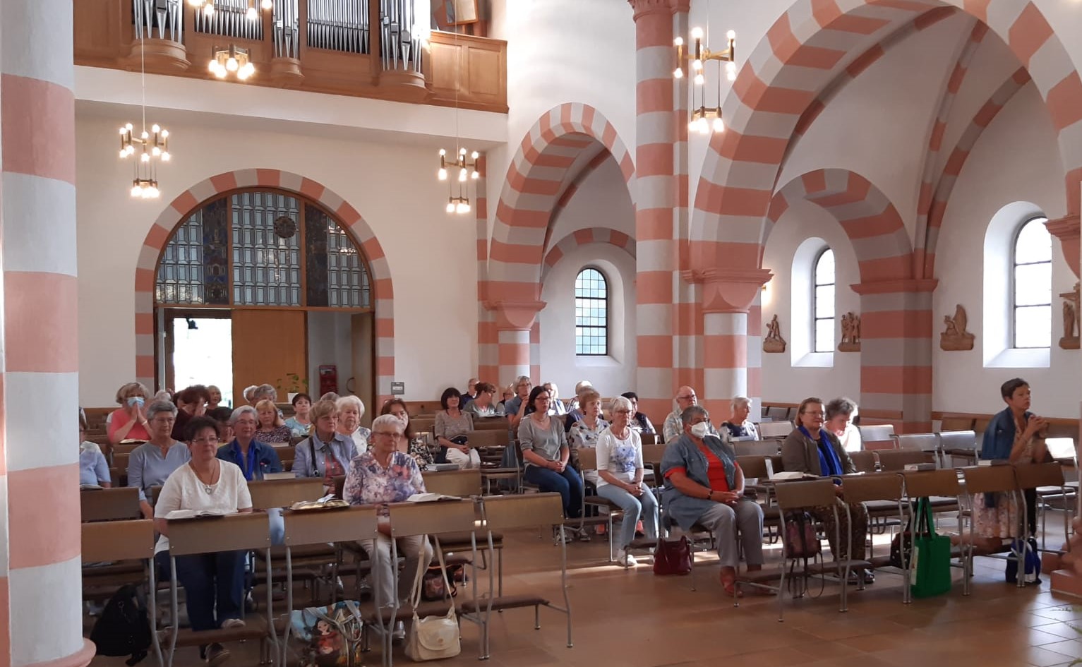 Besuch in Zell und Müb
