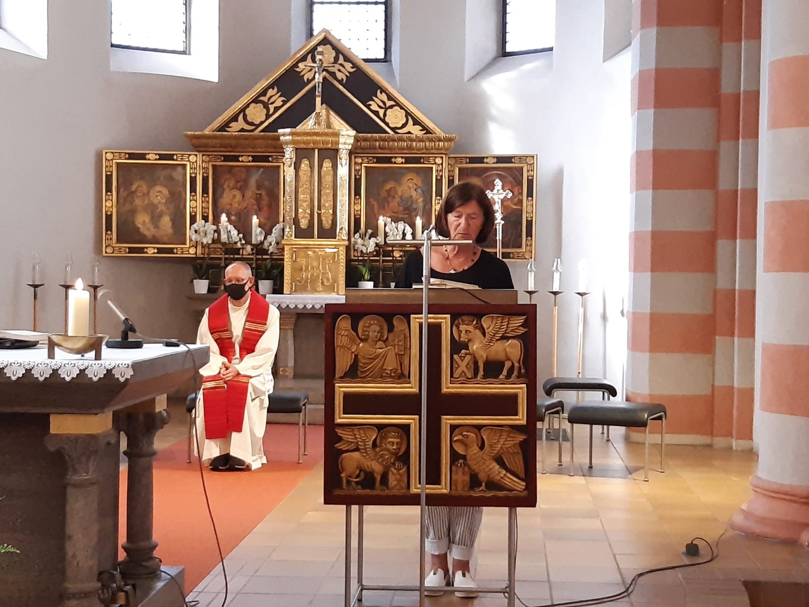 Besuch in Zell und Müb