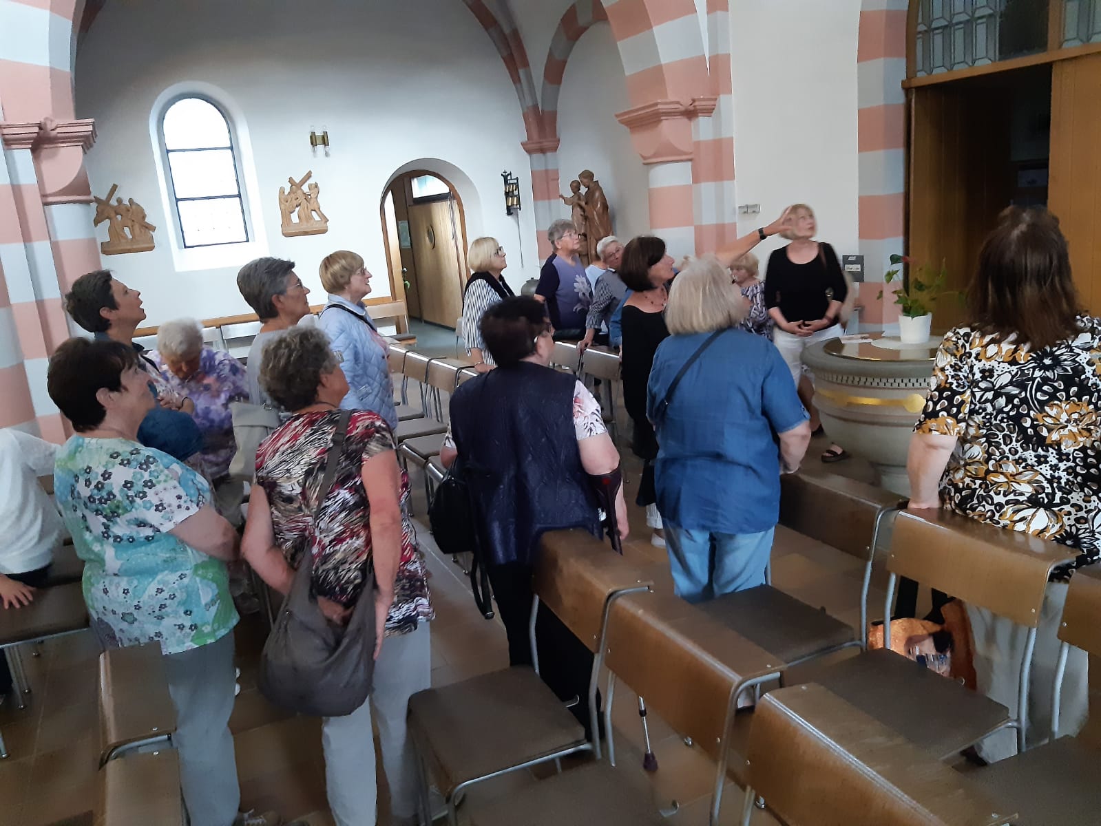Besuch in Zell und Müb