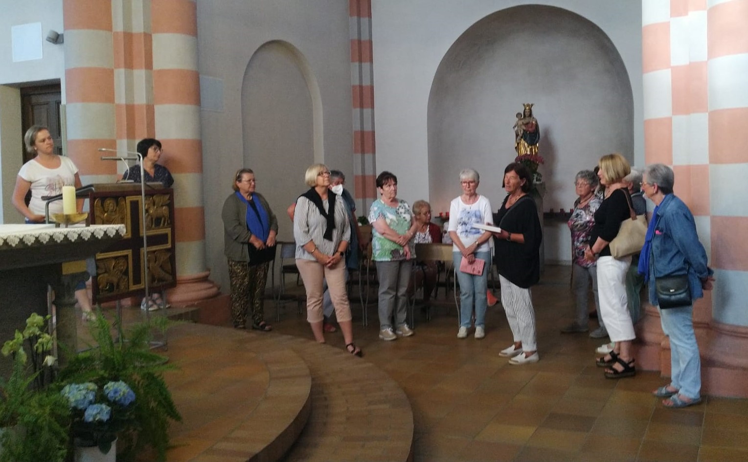 Besuch in Zell und Müb