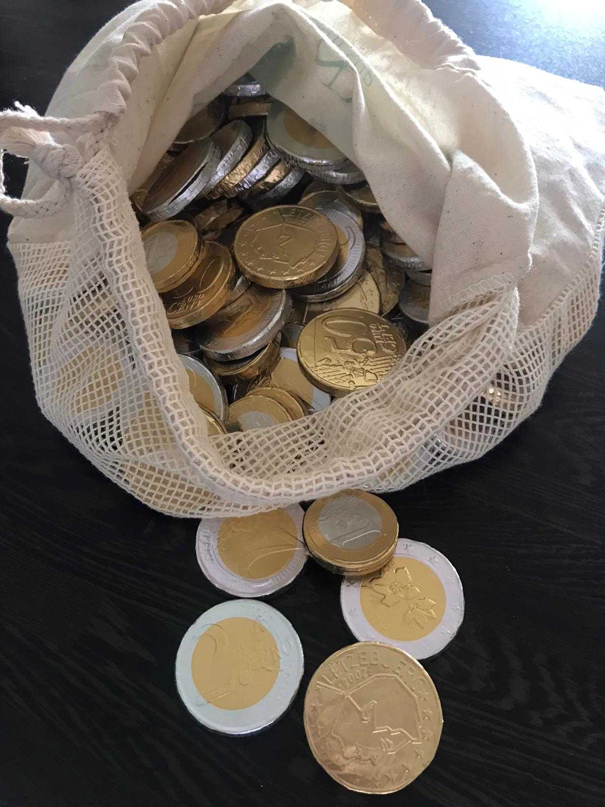 Beutel mit Geld