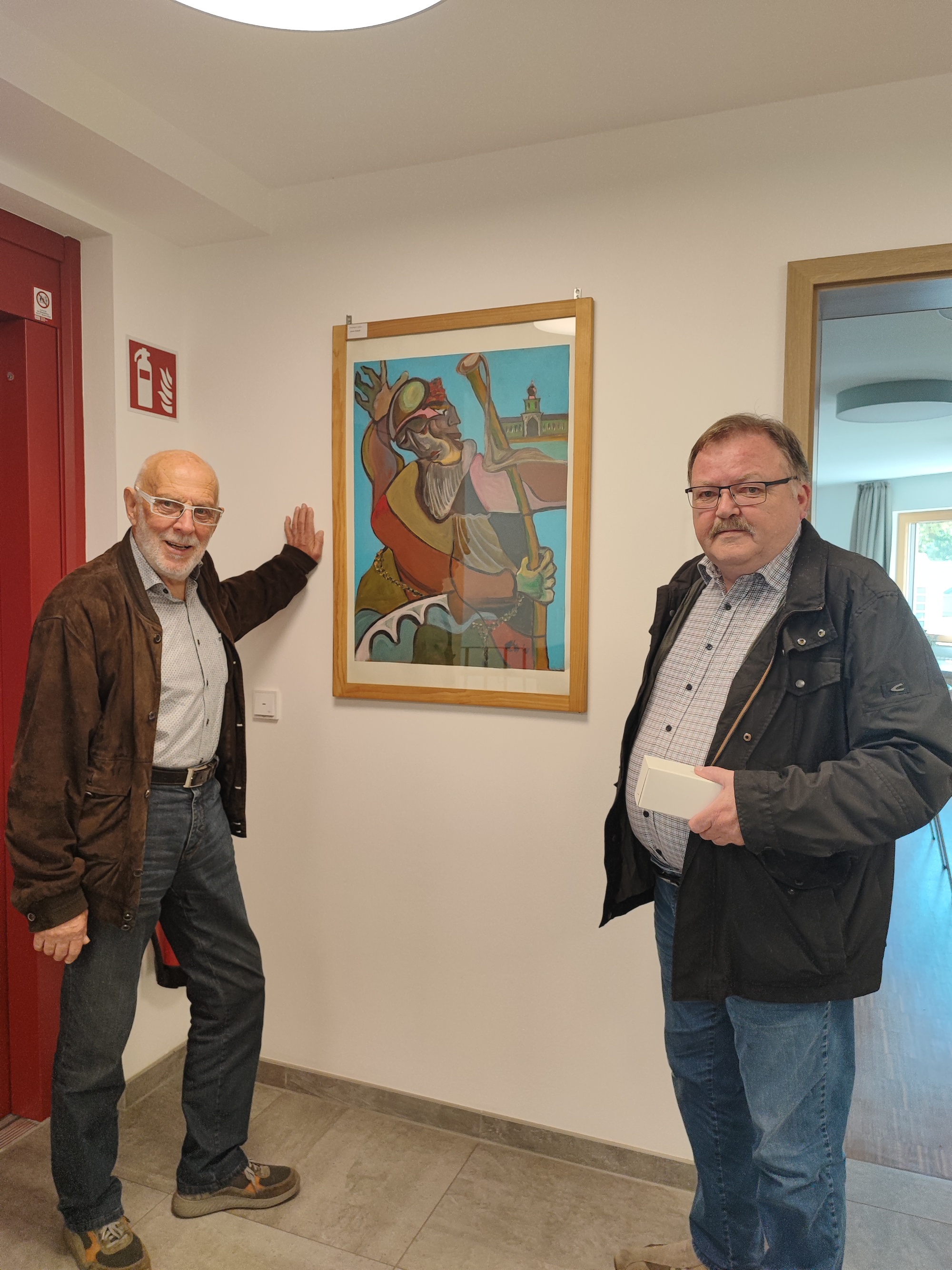 Bild Bruder Konrad Lommer