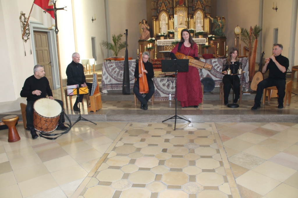 Capella Antiqua Bambergensis 5. Mai 2024 St. Marien
