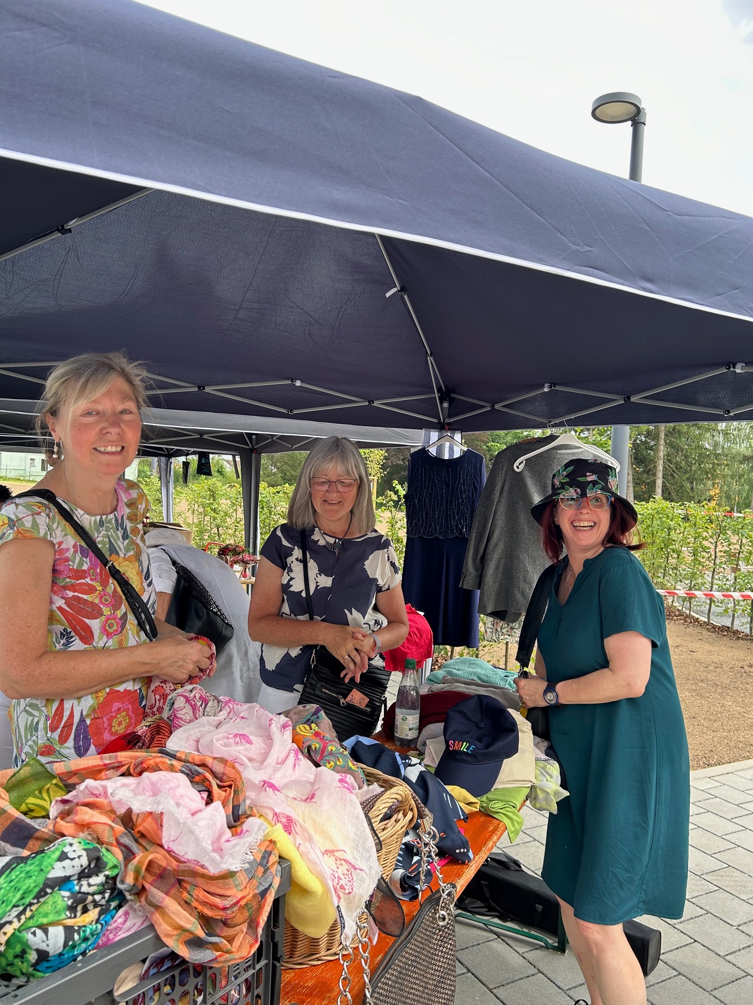 Caritas Seniorenzentrum St. Otto Sommerfest und Modenschau 2024