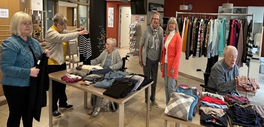 Caritas Verkaufsaktion