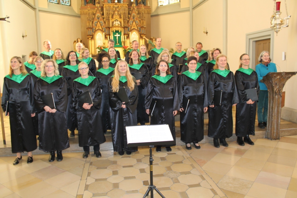 Chor der Dresdner Frauenkirche 2022
