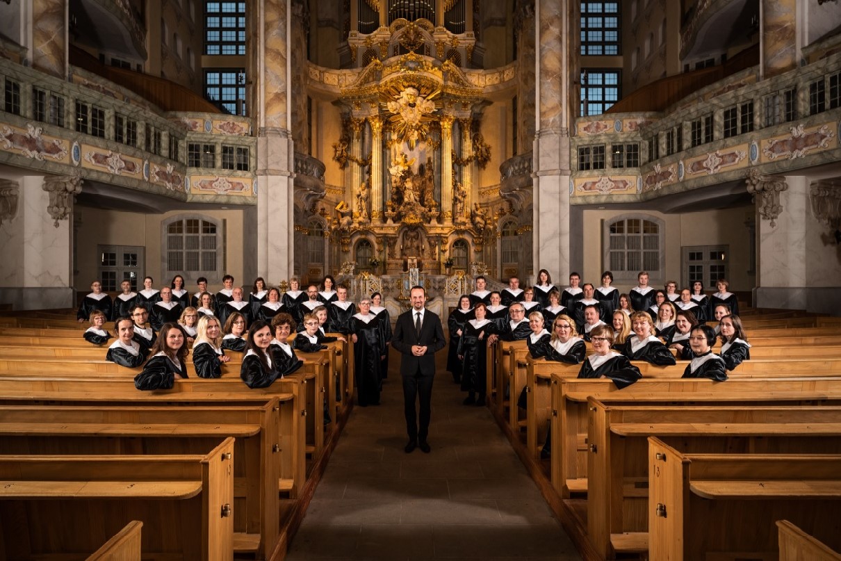 Chor der Dresdner Frauenkirche
