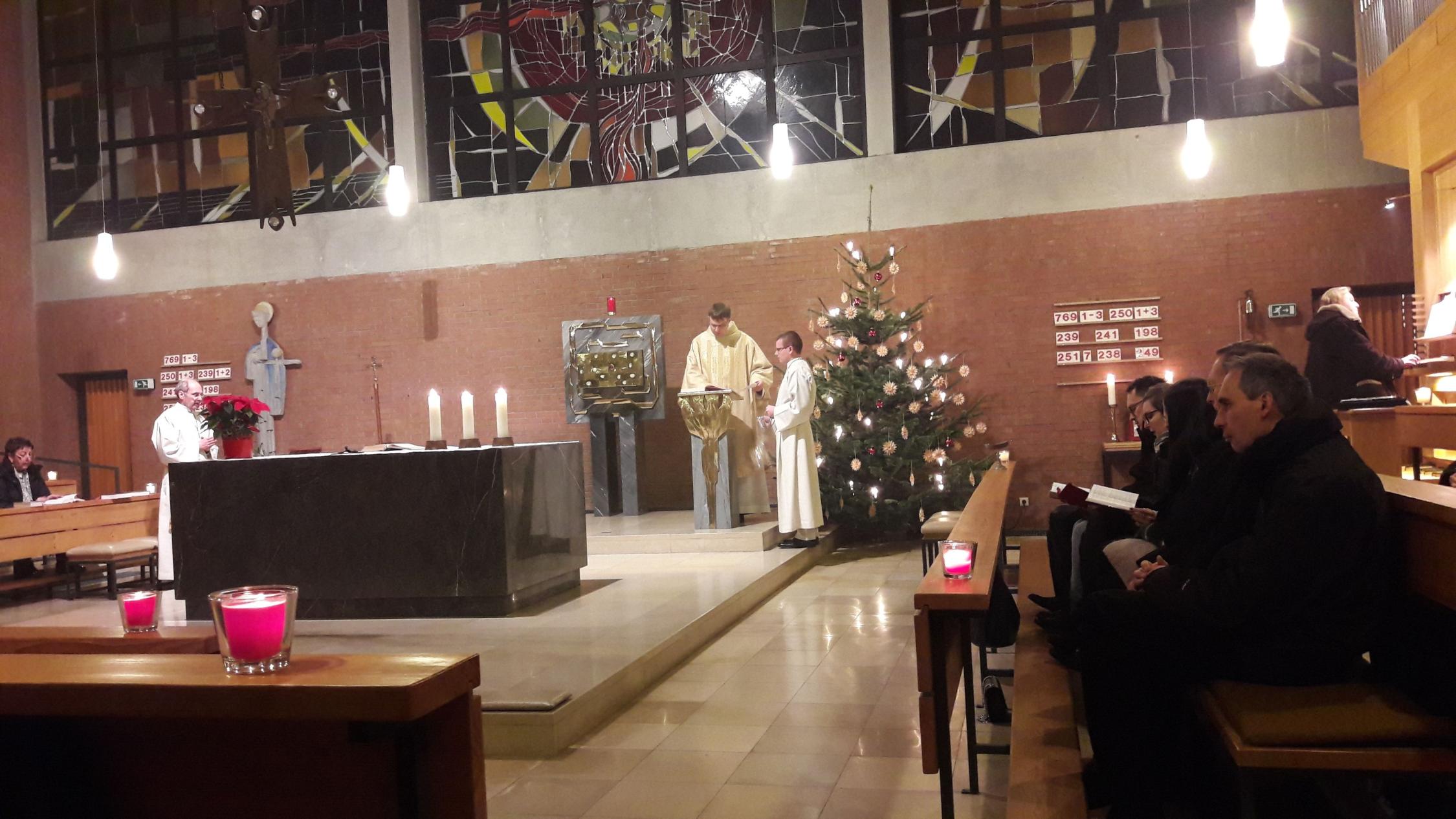 Christmette in Feilitzsch 2017