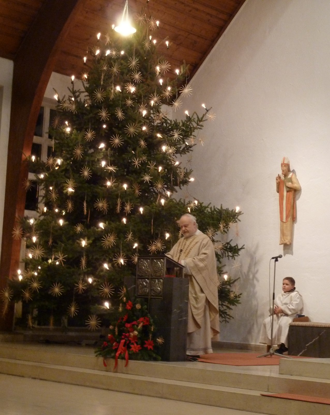 Christmette in St. Otto