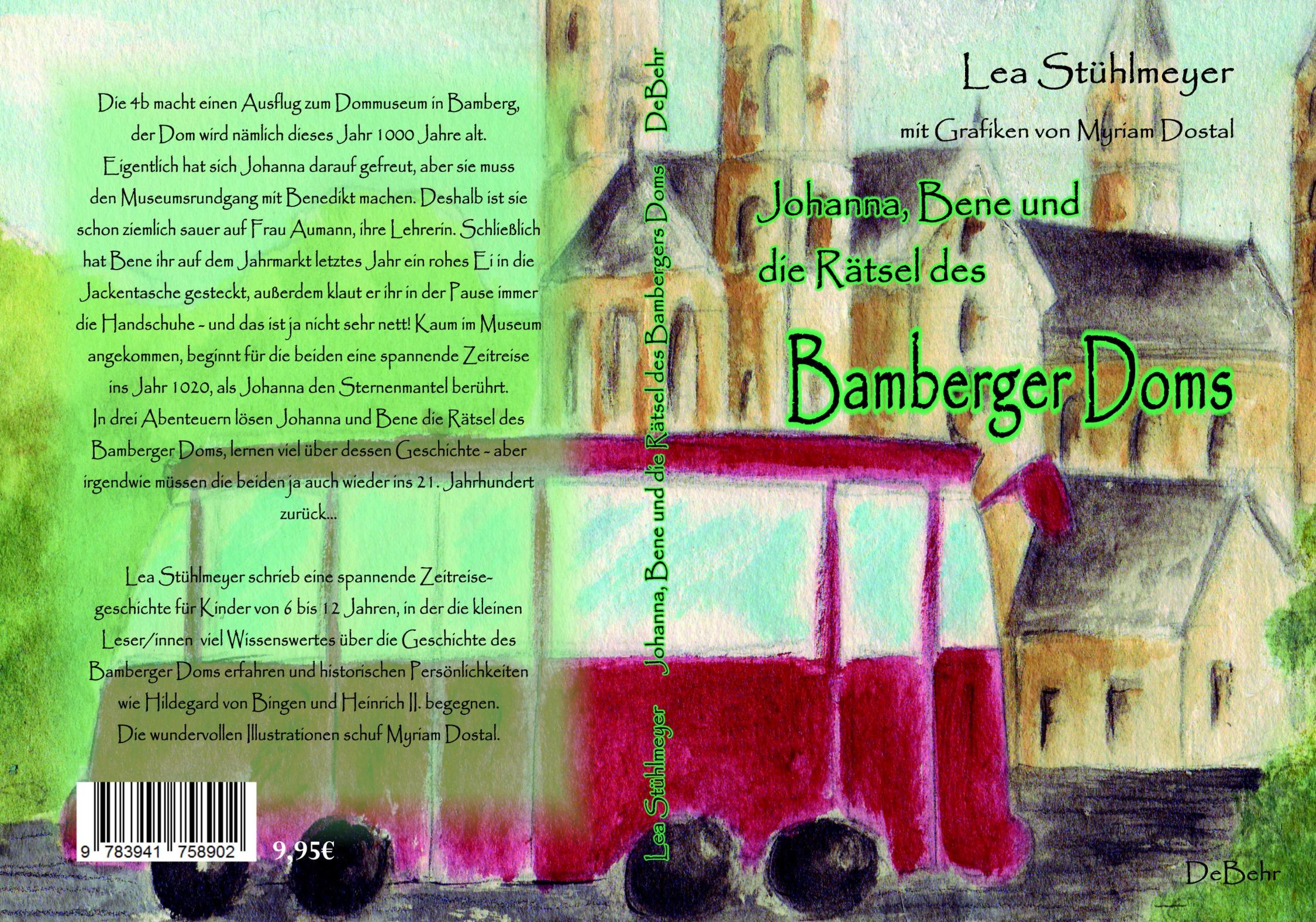 Cover Johana, Bene und die Rätsel des Bamberger Doms