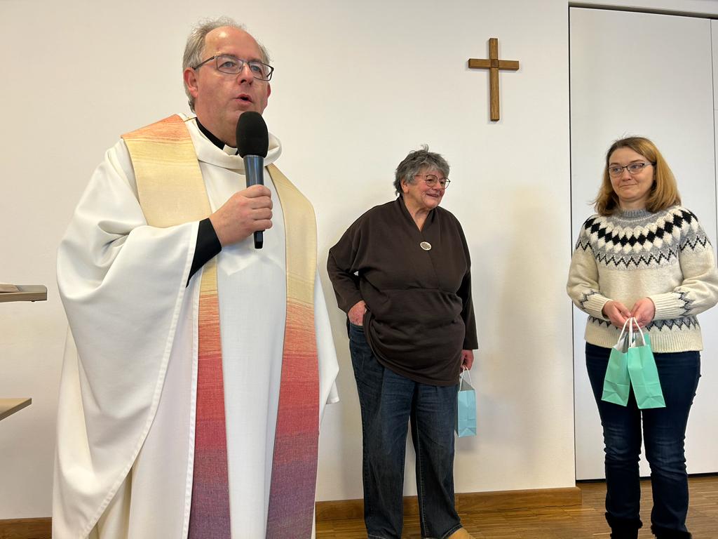 Dankeschön für Pfarrbriefausträger 2024