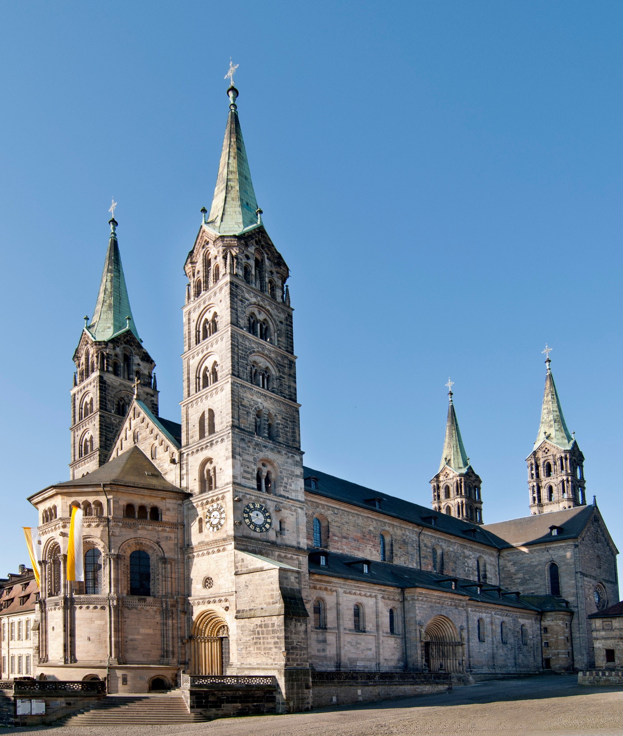 Der Bamberger Dom BAMBERG--DOM