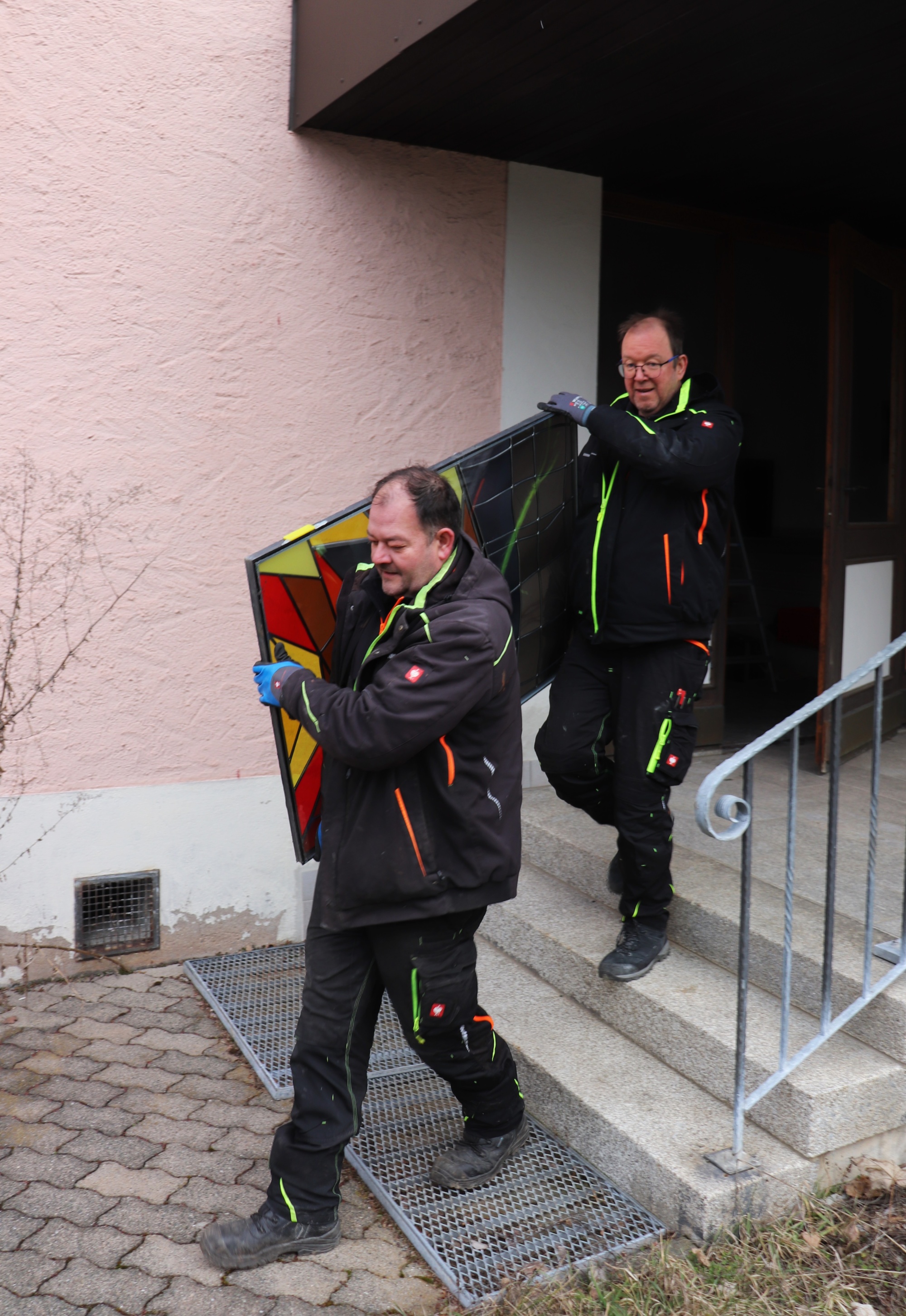 Der reiche Fischfang