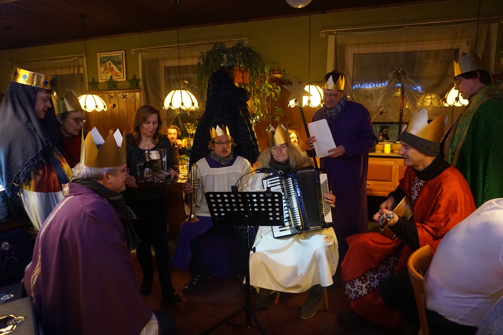 Die 'großen' Sternsinger